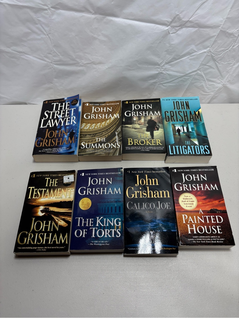 John Grisham Books Bundle